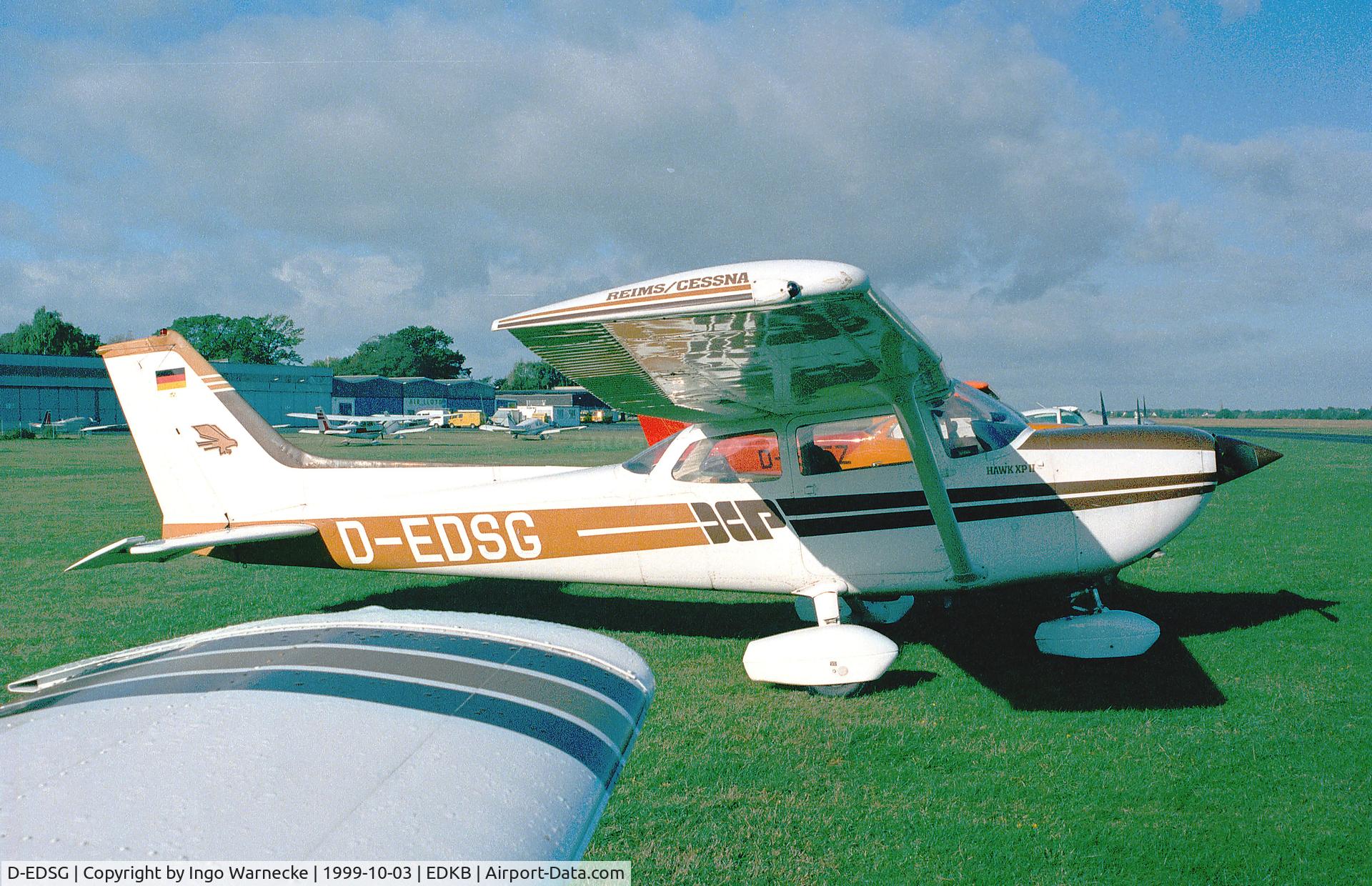 D-EDSG, Reims FR172K Hawk XP II C/N 0665, Cessna (Reims) FR172K Hawk XP II at Bonn-Hangelar airfield