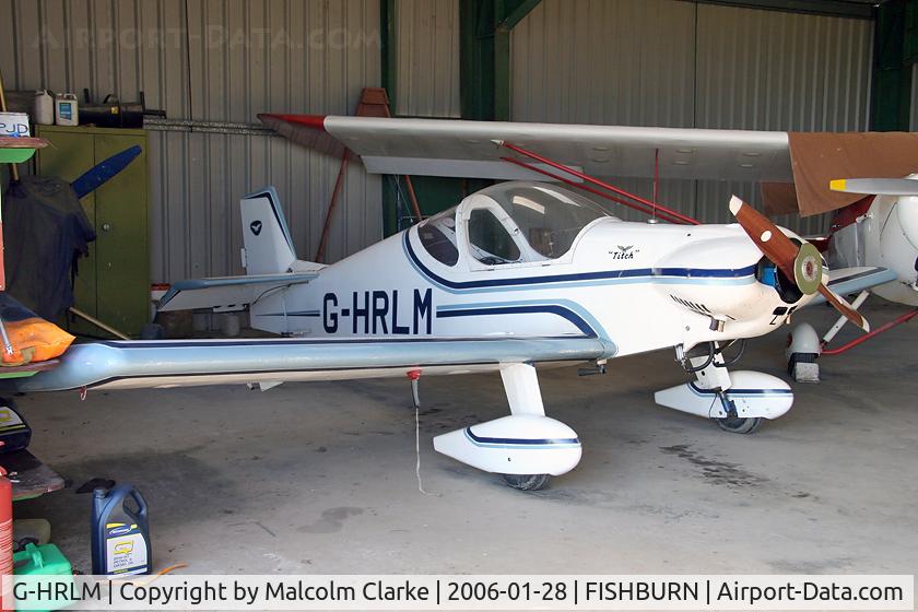 G-HRLM, 1989 Brugger MB-2 Colibri C/N PFA 043-10118, Brugger Colibri MB2 at Fishburn Airfield, UK in 2006.