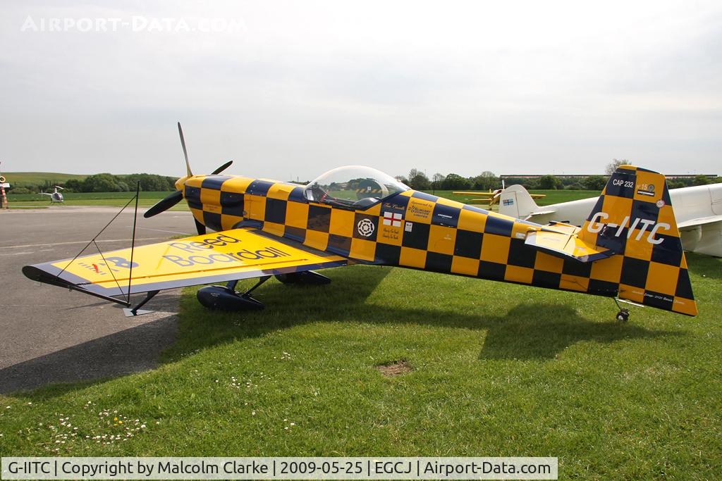 G-IITC, 1998 Cap Aviation CAP-232 C/N 15, Mudry CAP-232. Seen here at Sherburn-in Elmet on Vintage & Veterans Day 2009.