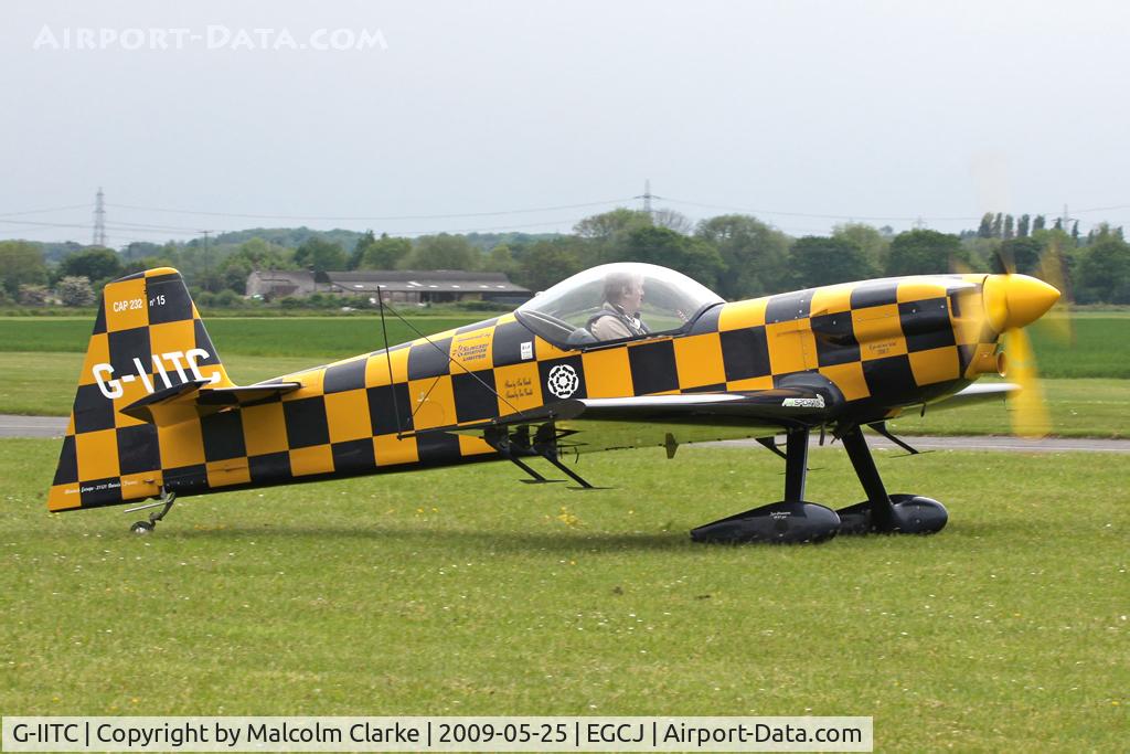 G-IITC, 1998 Cap Aviation CAP-232 C/N 15, Mudry CAP-232. Seen here at Sherburn-in Elmet on Vintage & Veterans Day 2009.
