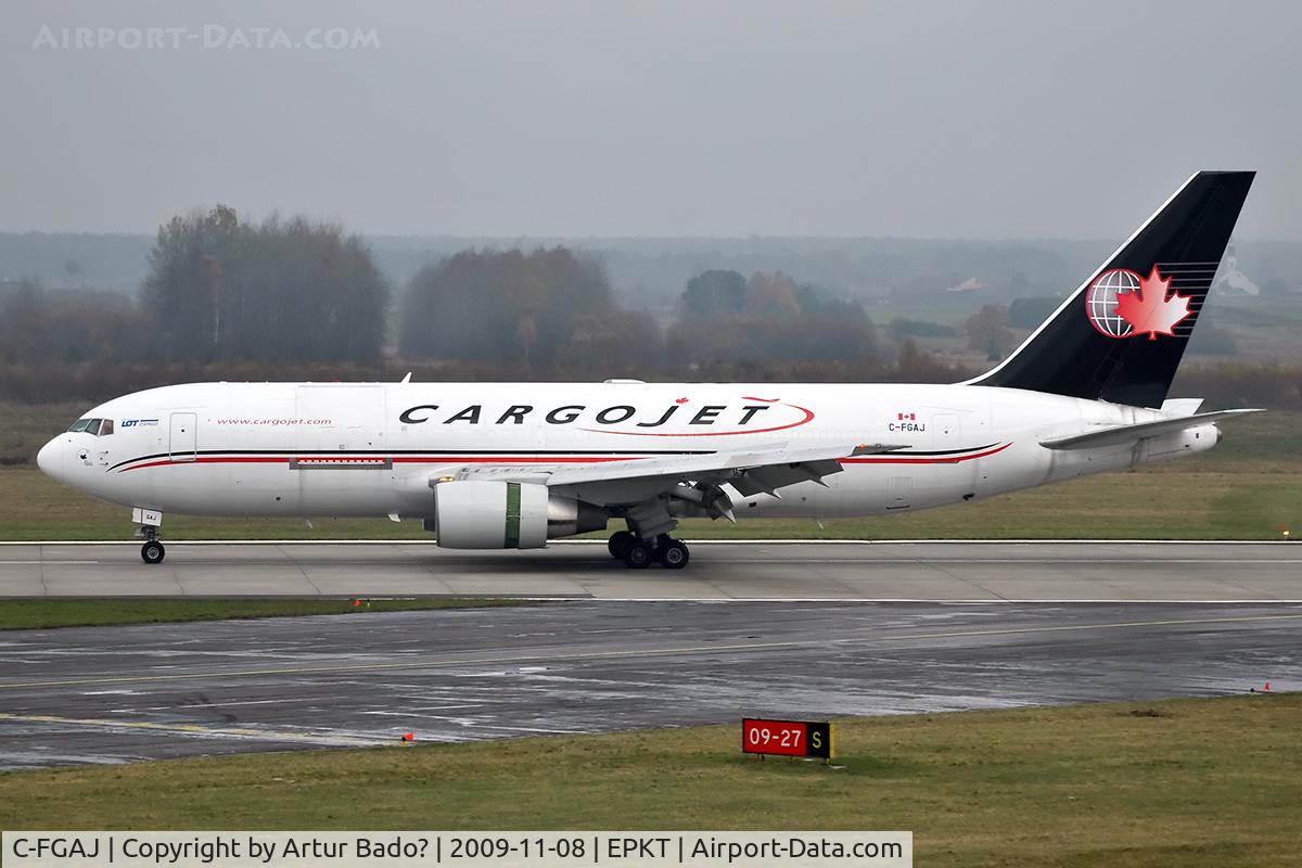 C-FGAJ, 1985 Boeing 767-223 C/N 22319, Cargojet (LOT Cargo)