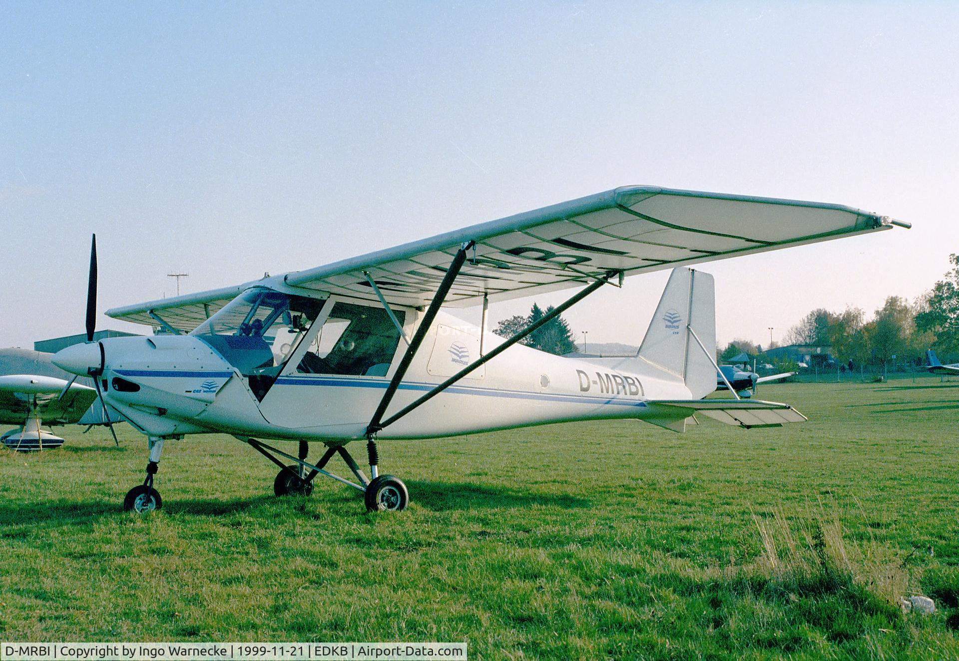 D-MRBI, Comco Ikarus C42 C/N 9609-6012, Ikarus C42 at Bonn-Hangelar airfield