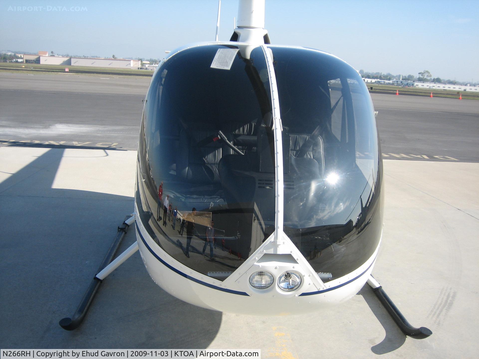 N266RH, Robinson R66 C/N 0002, forward view. No tail number visible. WIDER fuselage.