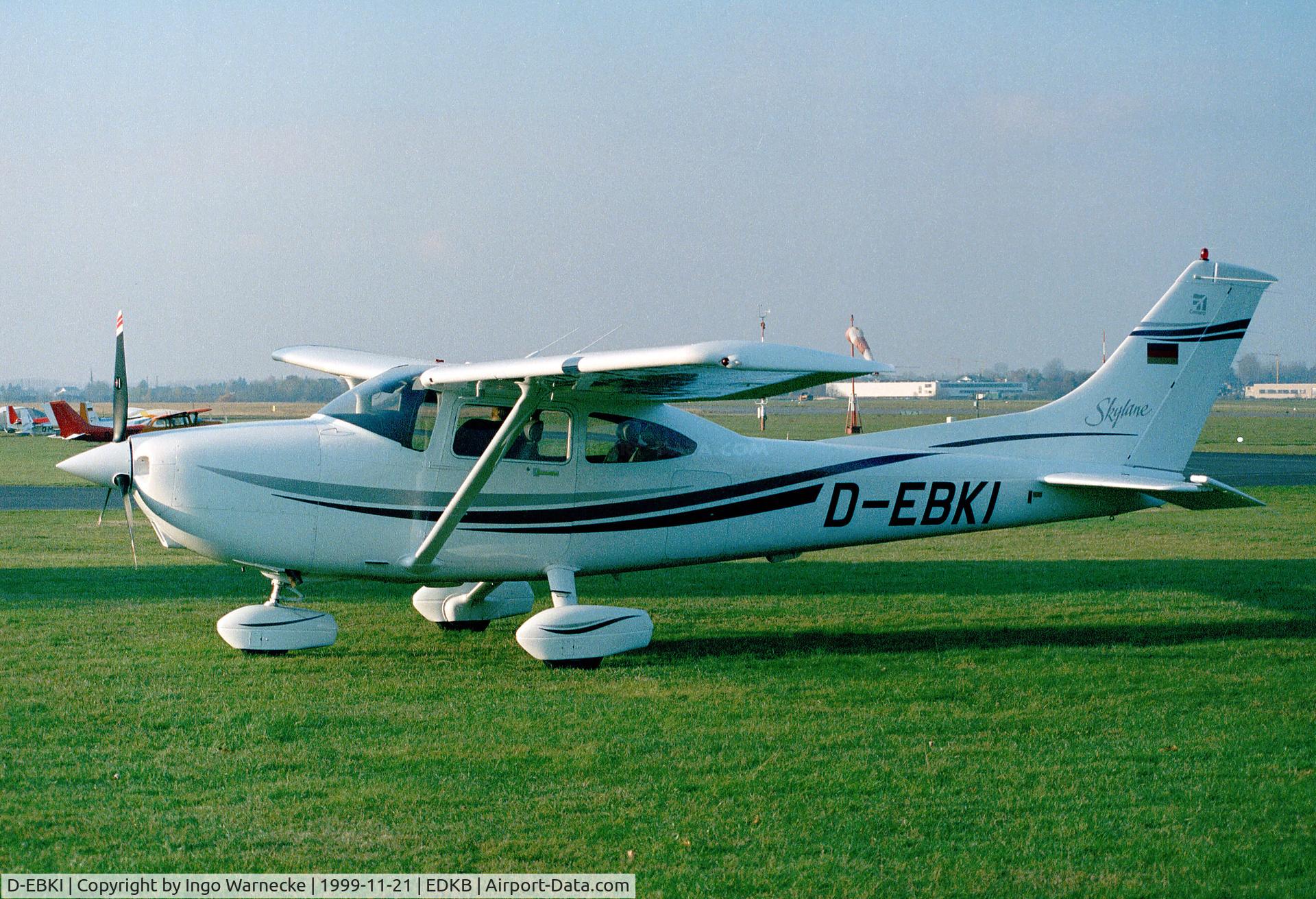 D-EBKI, Cessna 182S Skylane C/N 18280493, Cessna 182S Skylane at Bonn-Hangelar airfield