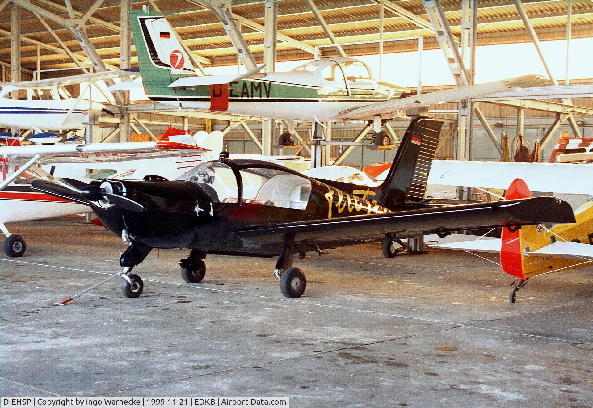 D-EHSP, Socata MS-893A Rallye Commodore 180 C/N 10915, SOCATA MS.893A Commodore 180 at Bonn-Hangelar airfield