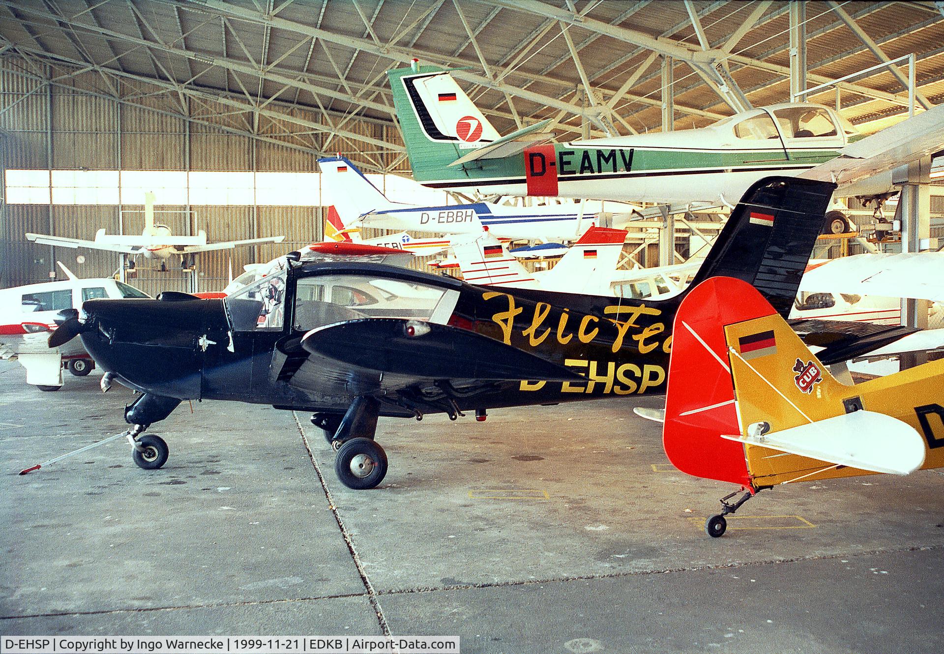 D-EHSP, Socata MS-893A Rallye Commodore 180 C/N 10915, SOCATA MS.893A Commodore 180 at Bonn-Hangelar airfield