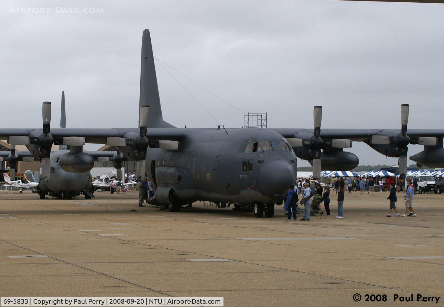 69-5833, 1969 Lockheed HC-130N Hercules C/N 382-4382, Weather or not, one Herc is good, two are even better!