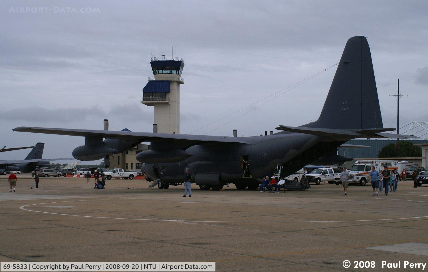 69-5833, 1969 Lockheed HC-130N Hercules C/N 382-4382, She looks as dark and imposing as the sky above