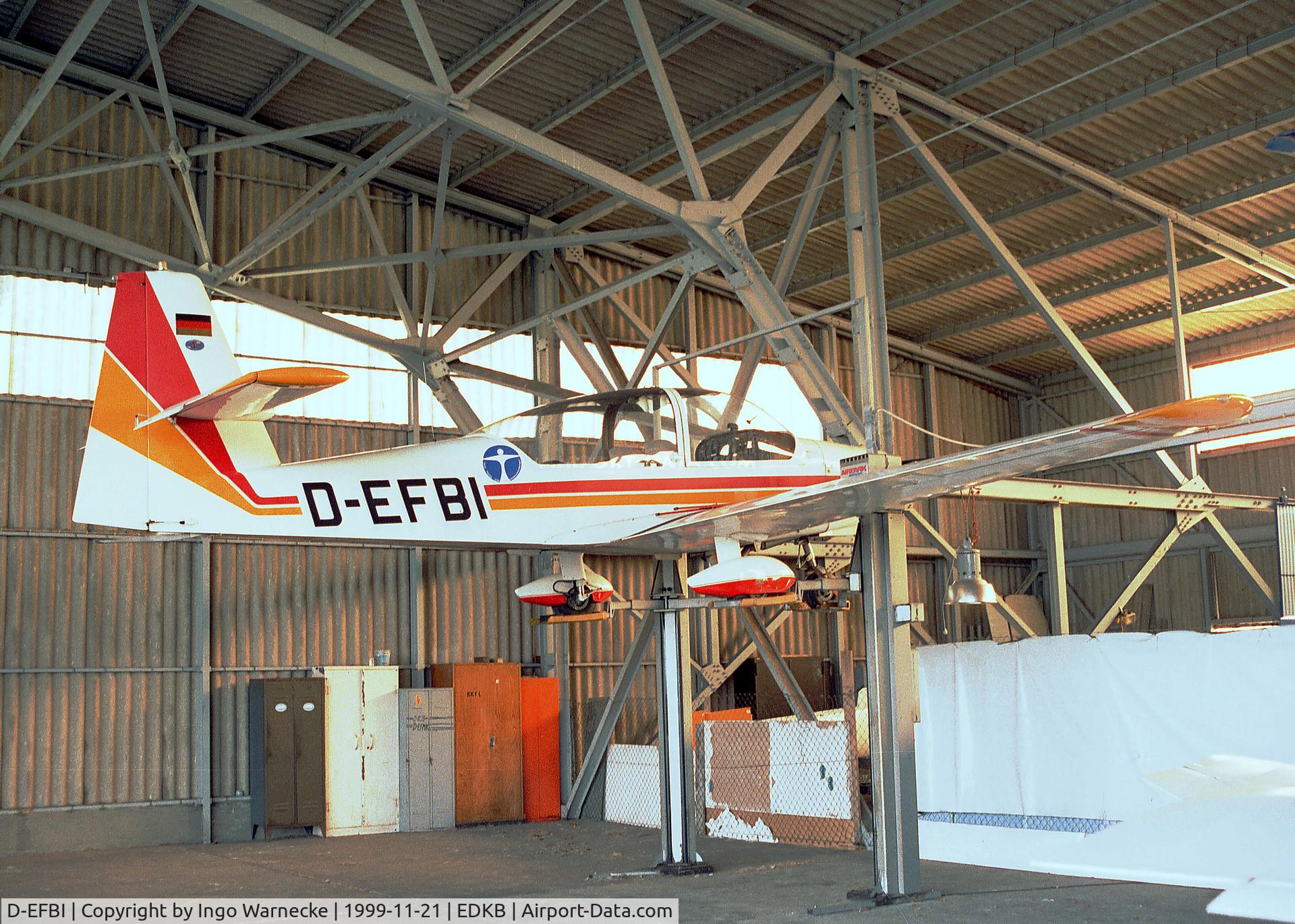 D-EFBI, 1979 Sportavia-Putzer RS-180 Sportsman C/N 6016, Sportavia-Pützer RS-180 Sportsman at Bonn-Hangelar airfield