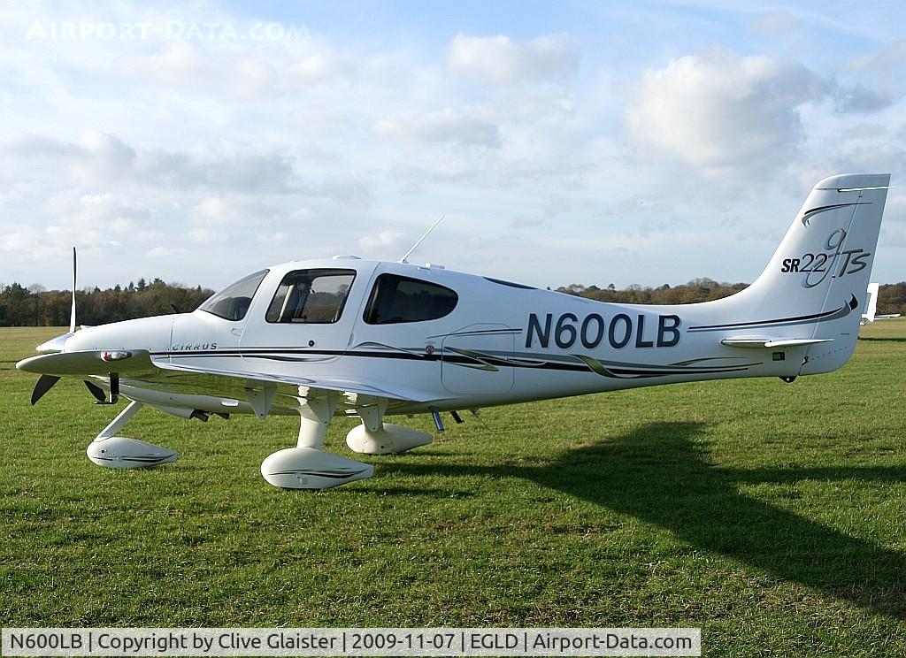 N600LB, 2005 Cirrus SR22 GTS C/N 1693, Ex: G-LAWT
