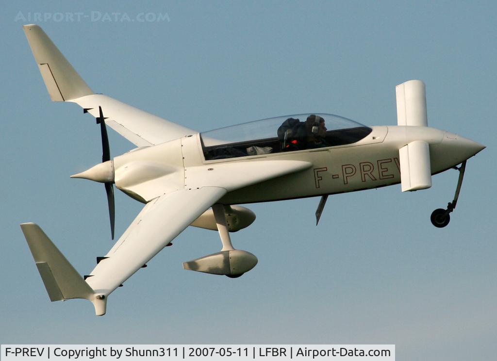 F-PREV, Rutan VariEze C/N 1961, LFBR Air Expo Airshow 2007