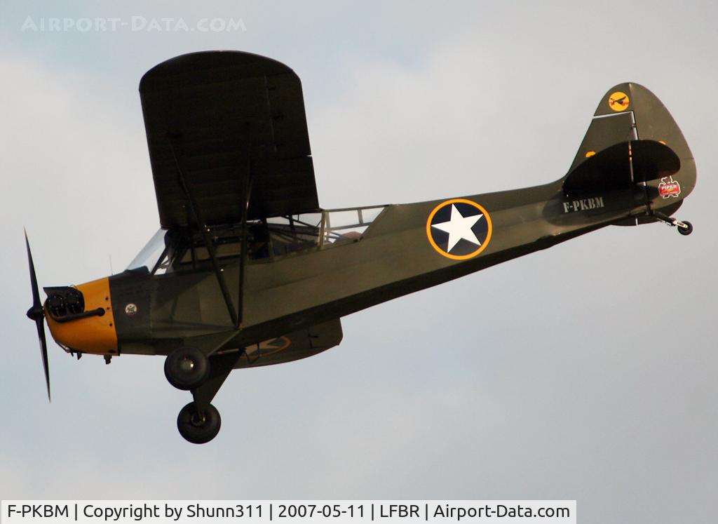 F-PKBM, Constructeur Amateur FLAMME P F-01 C/N 01, LFBR Air Expo Airshow 2007