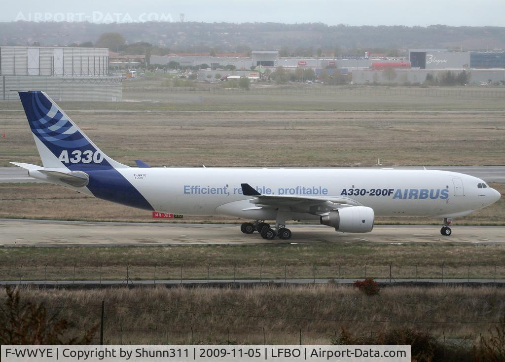 F-WWYE, 2009 Airbus A330-243F C/N 1004, C/n 1004 - 