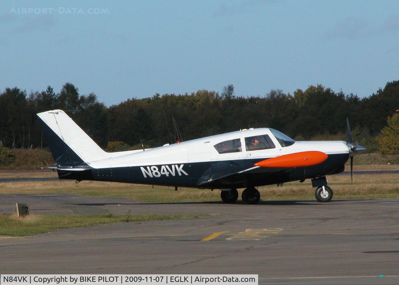 N84VK, Piper PA-24-250 Comanche C/N 24-1492, VISITING COMANCHE