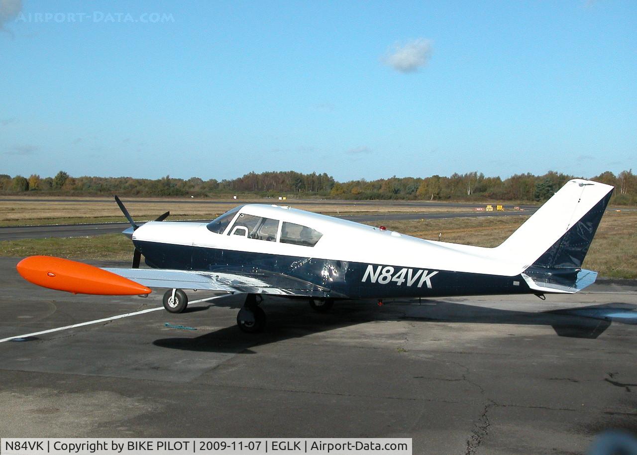 N84VK, Piper PA-24-250 Comanche C/N 24-1492, VISITING COMANCHE