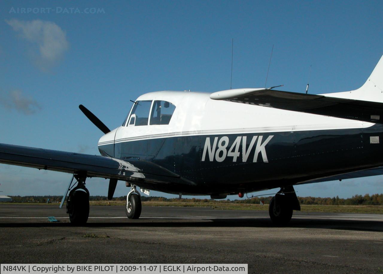 N84VK, Piper PA-24-250 Comanche C/N 24-1492, VISITING COMANCHE