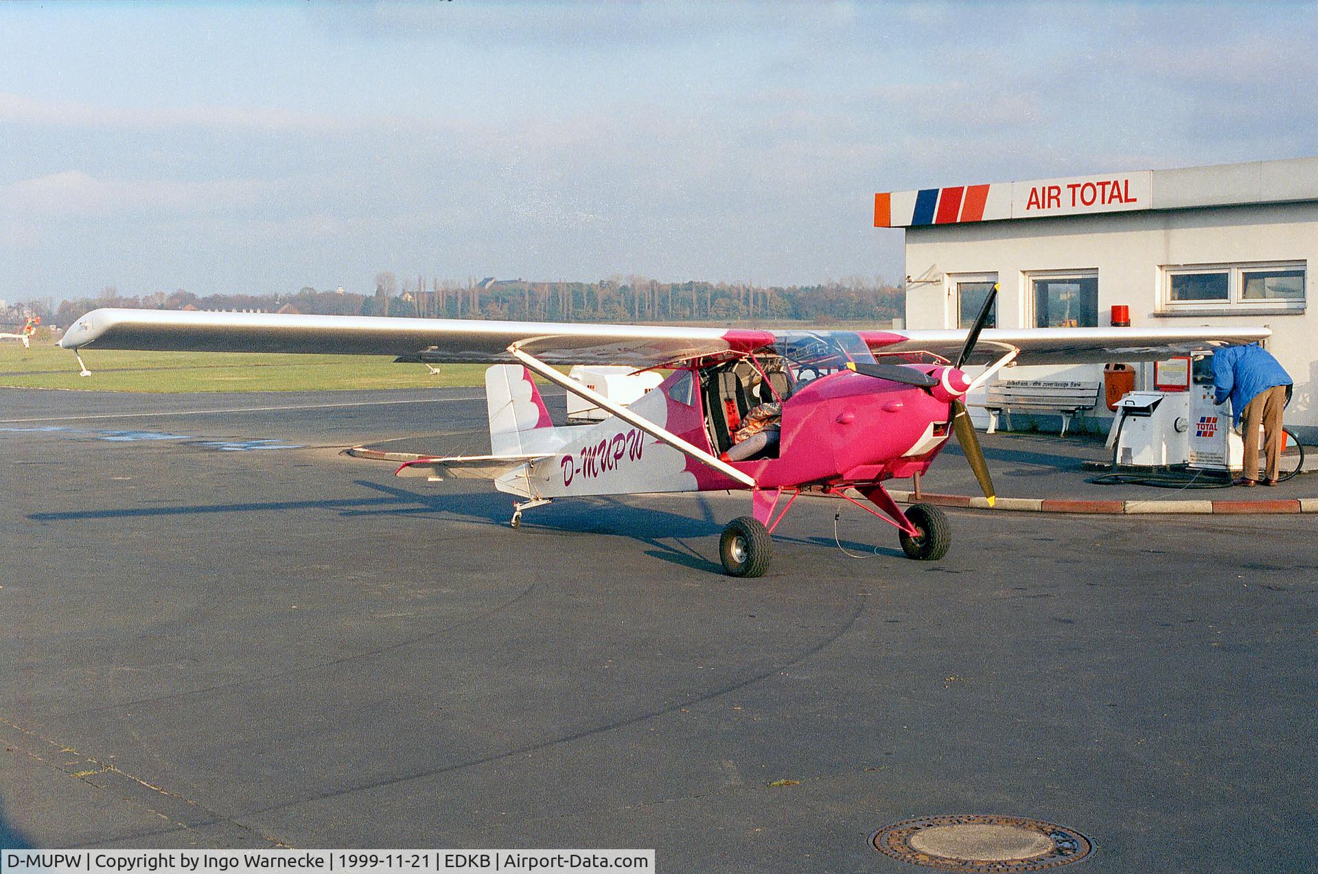 D-MUPW, B & F Technik FK-9 C/N 088, B & F Funk FK.9  at Bonn-Hangelar airfield