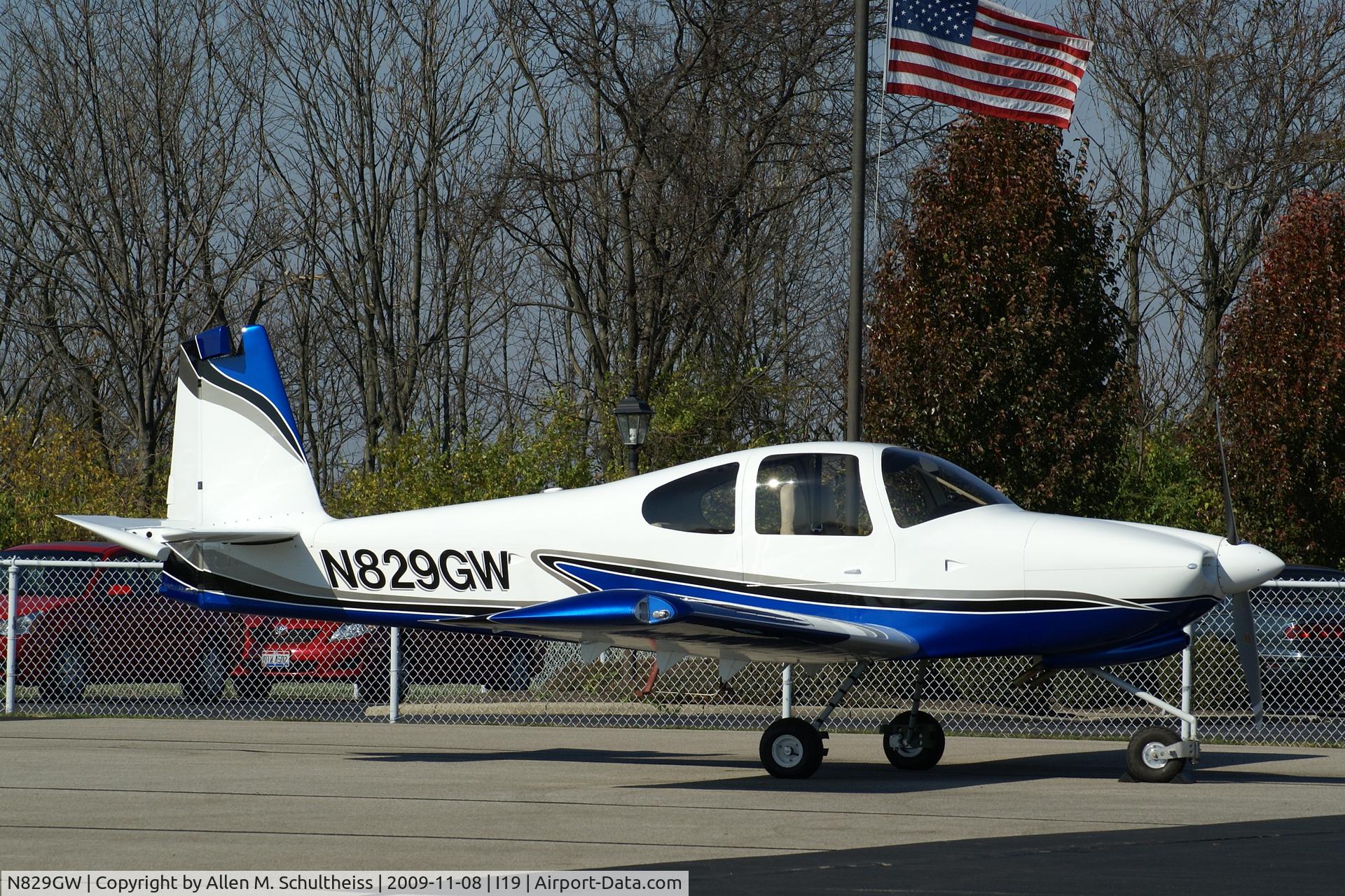 N829GW, Vans RV-10 C/N 40033, RV10