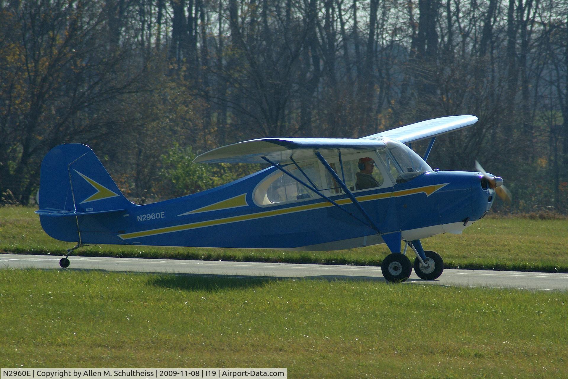 N2960E, 1946 Aeronca 7AC Champion C/N 7AC-6546, 1946 Aeronca 7AC Champ