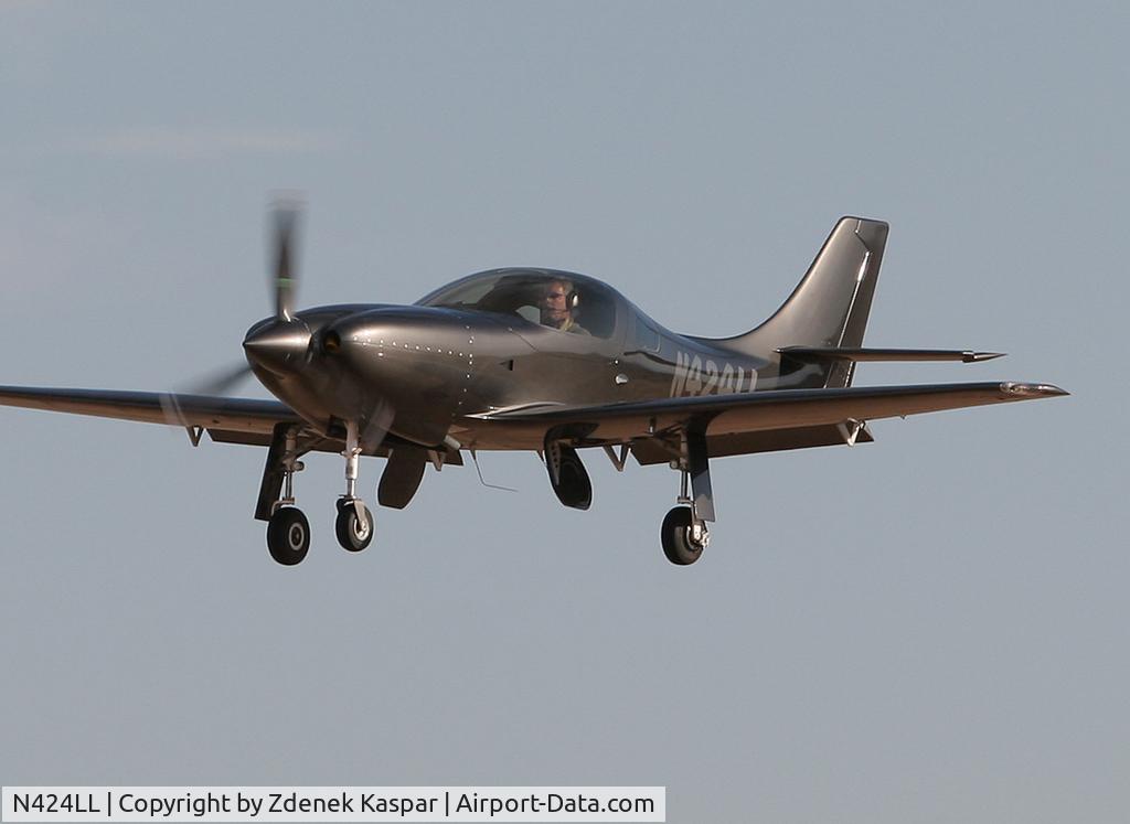N424LL, 2006 Lancair Legacy C/N L2K-268, Coolidge