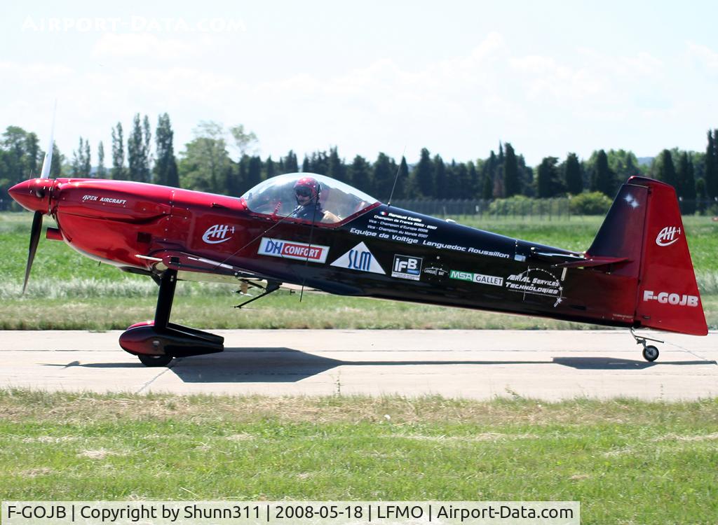 F-GOJB, Mudry CAP-231EX C/N 04, LFMO Airshow 2008