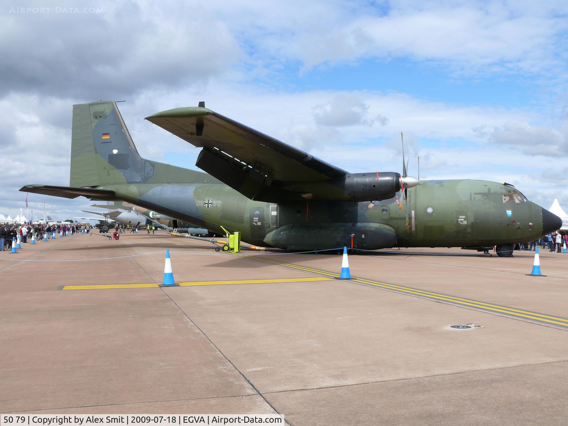 50 79, 1970 Transall C-160D C/N D116, Transport Allianz C-160D Transall 50+79 German Air Force