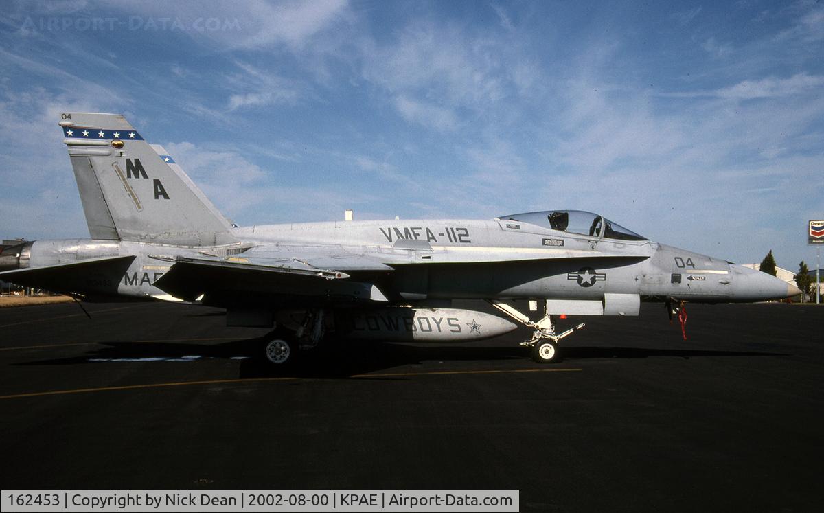 162453, McDonnell Douglas F/A-18A+ Hornet C/N 0303, KPAE