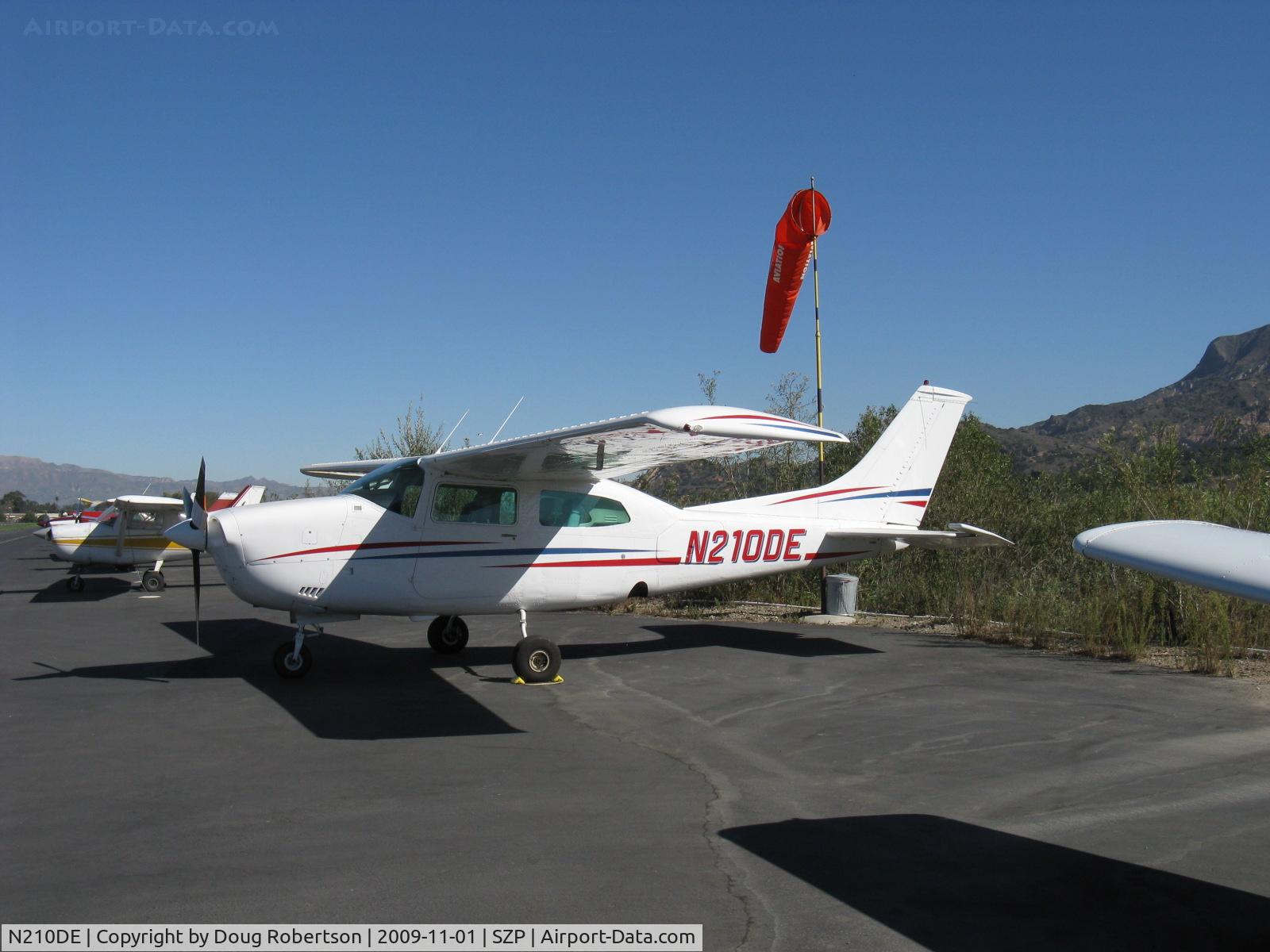 N210DE, 1972 Cessna T210L Turbo Centurion C/N 21059693, 1972 Cessna T210L TURBO CENTURION, Continental TSIO-520-R 310 Hp @ 2,700 rpm