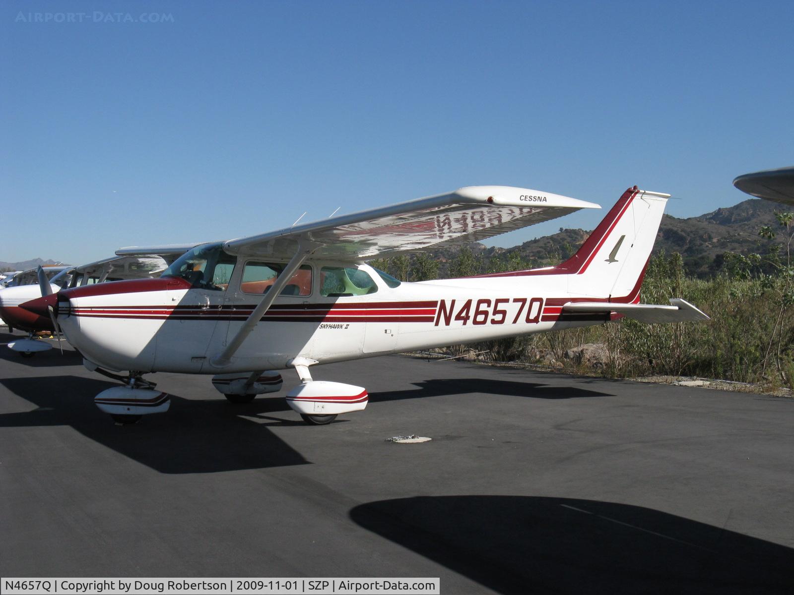 N4657Q, 1973 Cessna 172M C/N 17261738, 1973 Cessna 172M, Lycoming O-320-E2D 150 Hp
