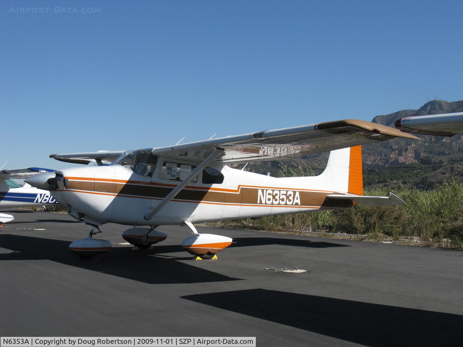 N6353A, 1956 Cessna 182 Skylane C/N 33153, 1956 Cessna 182 SKYLANE, Continental O-470-L 230 Hp, 1st year of production