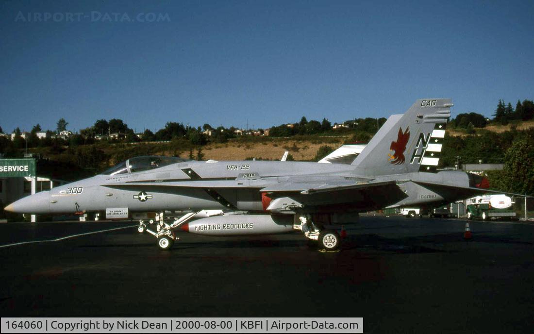 164060, 1990 McDonnell Douglas F/A-18C Hornet C/N 0950, KBFI