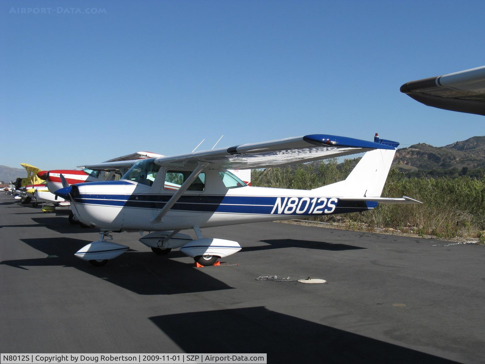N8012S, 1965 Cessna 150F C/N 15061612, 1965 Cessna 150F, Continental O-200 100 Hp