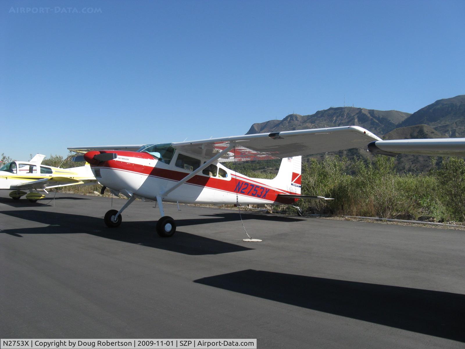 N2753X, 1965 Cessna 180H Skywagon C/N 18051553, 1965 Cessna 180H, Continental O-470 230 Hp