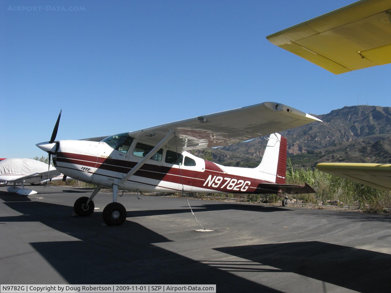 N9782G, 1972 Cessna 180H Skywagon C/N 18052282, 1972 Cessna 180H SKYWAGON 'Wild Turkey', Continental O-470 230 Hp