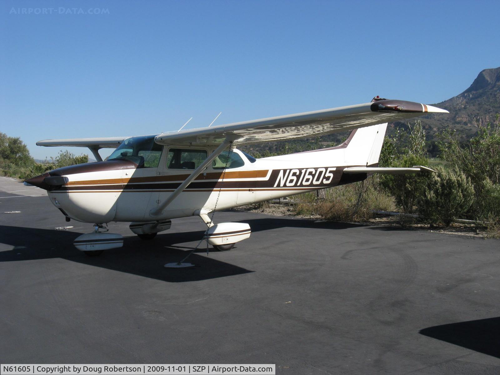 N61605, 1975 Cessna 172M C/N 17264670, 1975 Cessna 172M, Lycoming O-320-E2D 150 Hp