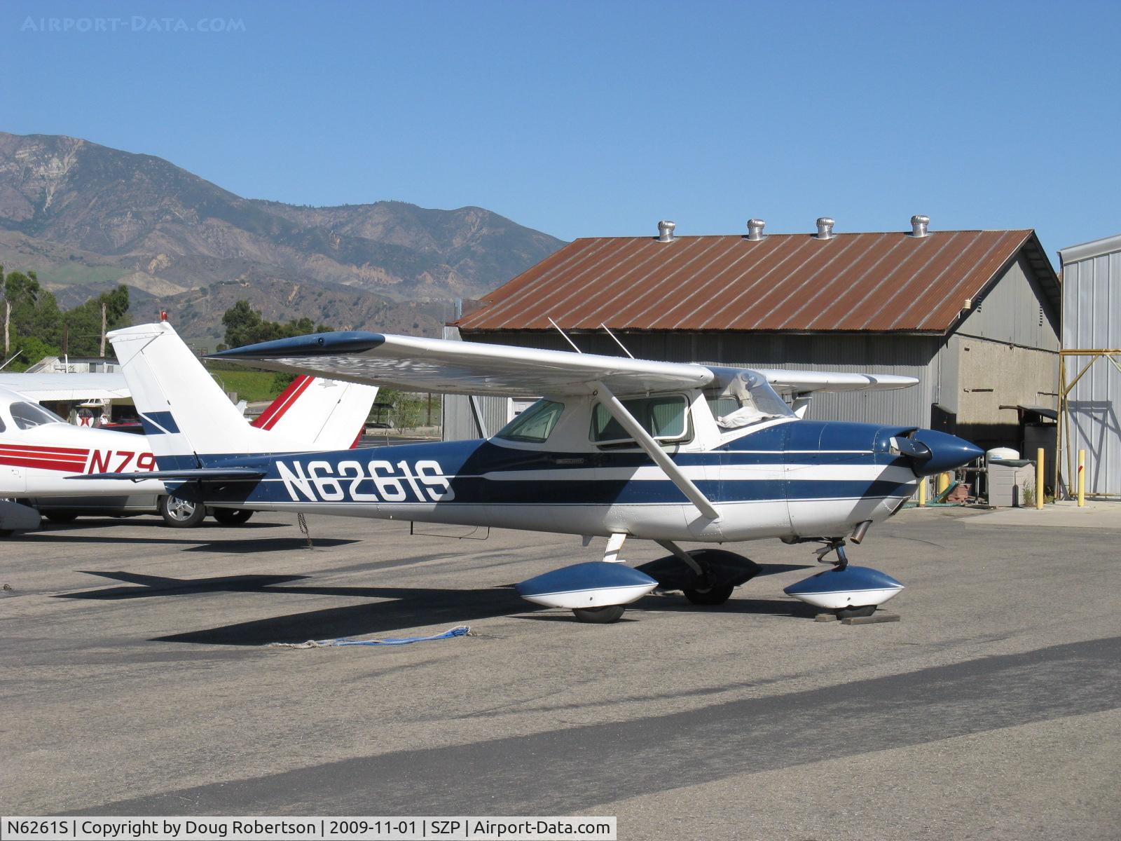 N6261S, 1967 Cessna 150G C/N 15067061, 1967 Cessna 150G, Continental O-200 100 Hp