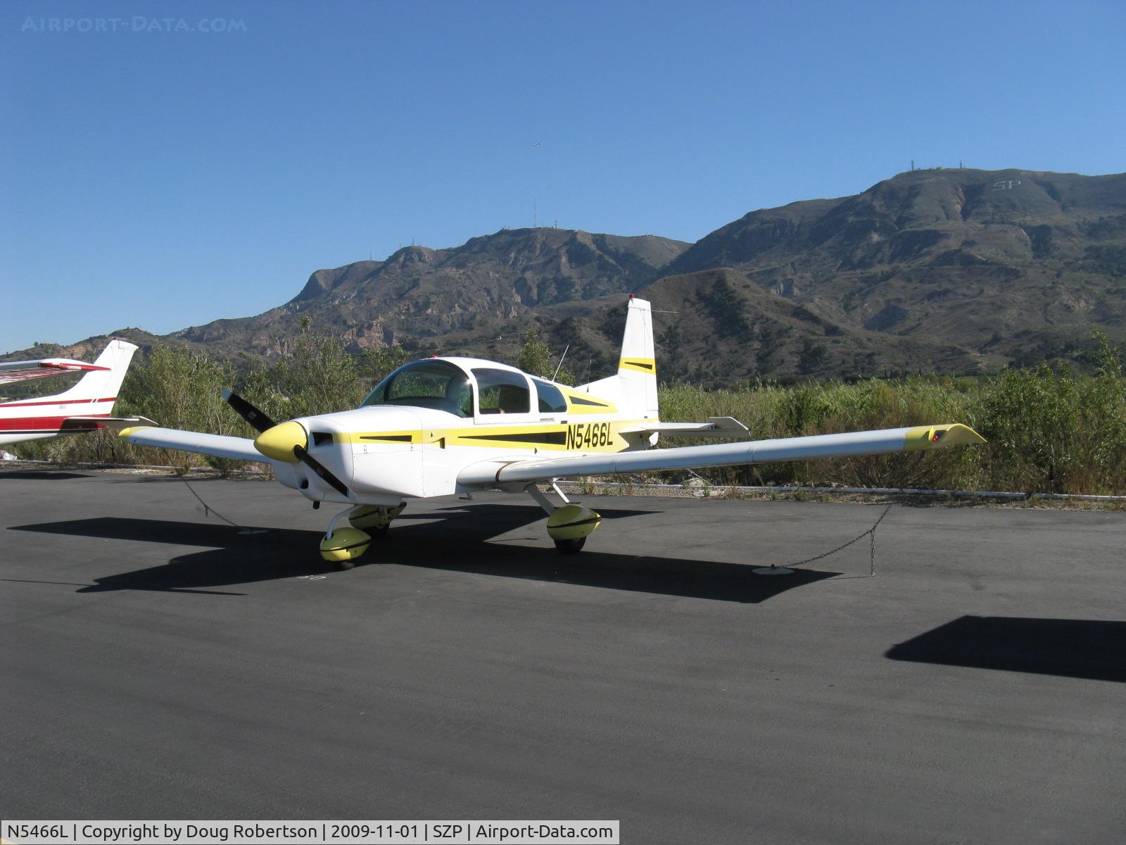N5466L, 1973 Grumman American AA-5 Traveler C/N AA5-0366, 1973 Grumman American AA-5 TRAVELER, Lycoming O-320-E2G 150 Hp