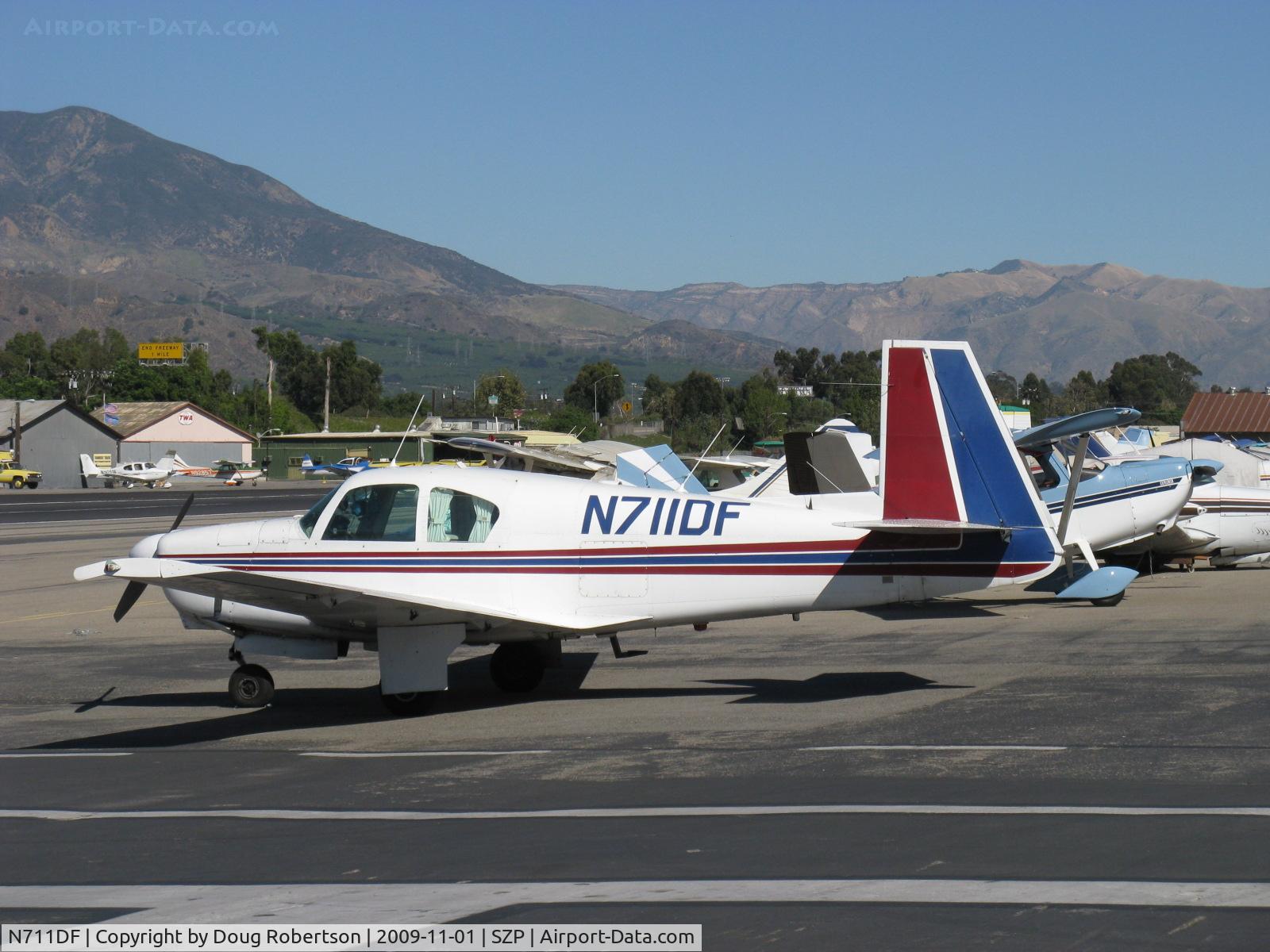 N711DF, 1963 Mooney M20C Ranger C/N 2532, 1963 Mooney M20C, Lycoming O&VO-360 180 Hp