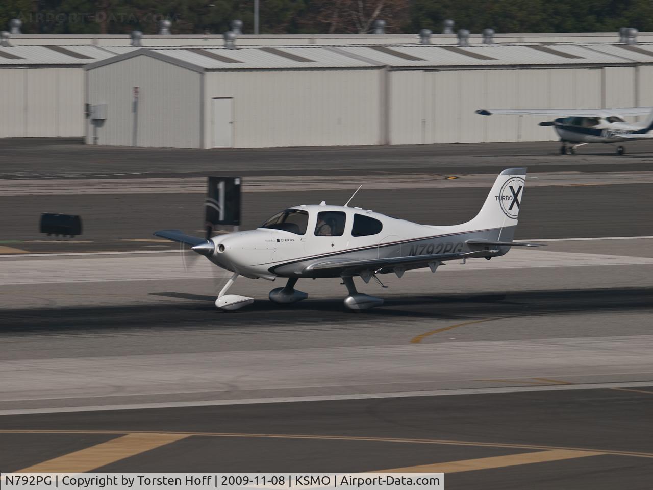 N792PG, Cirrus SR22 X Turbo C/N 3372, N792PG departing from RWY 21