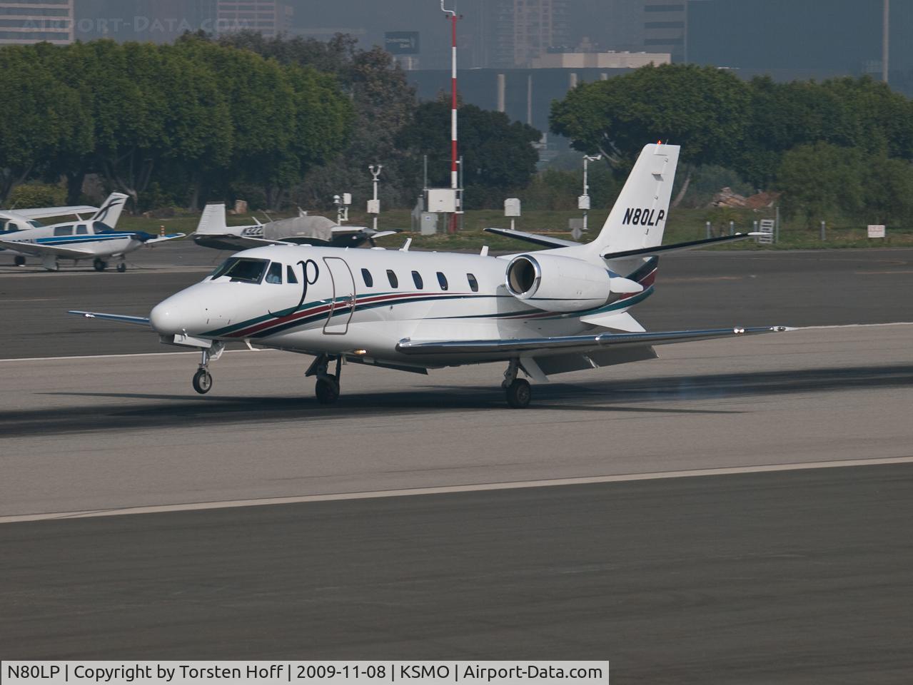 N80LP, 2002 Cessna 560XL Citation Excel C/N 560-5249, N80LP arriving on RWY 21