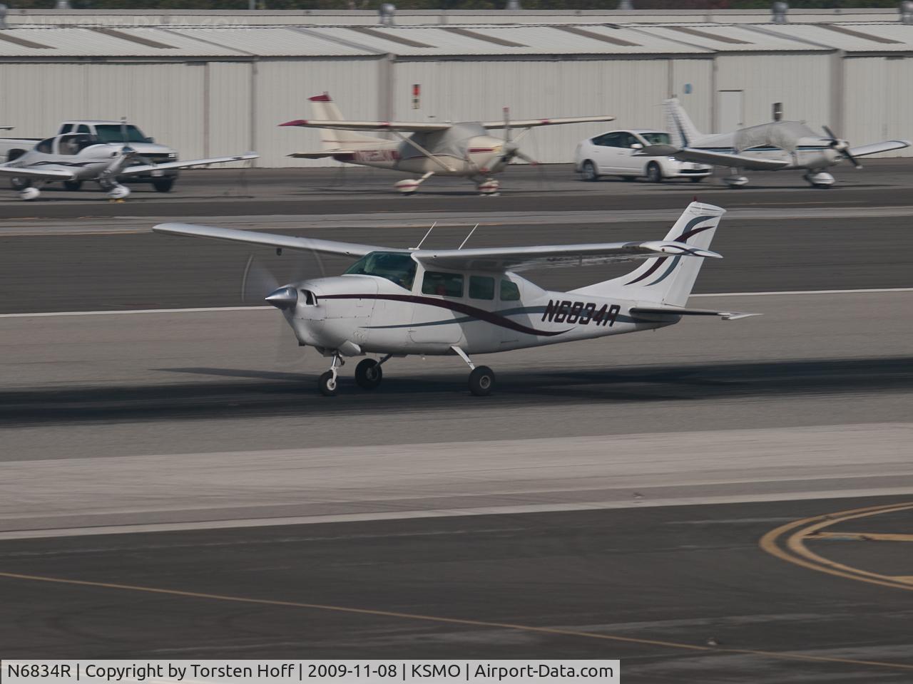 N6834R, 1966 Cessna T210G Turbo Centurion C/N T210-0234, N6834R departing from RWY 21
