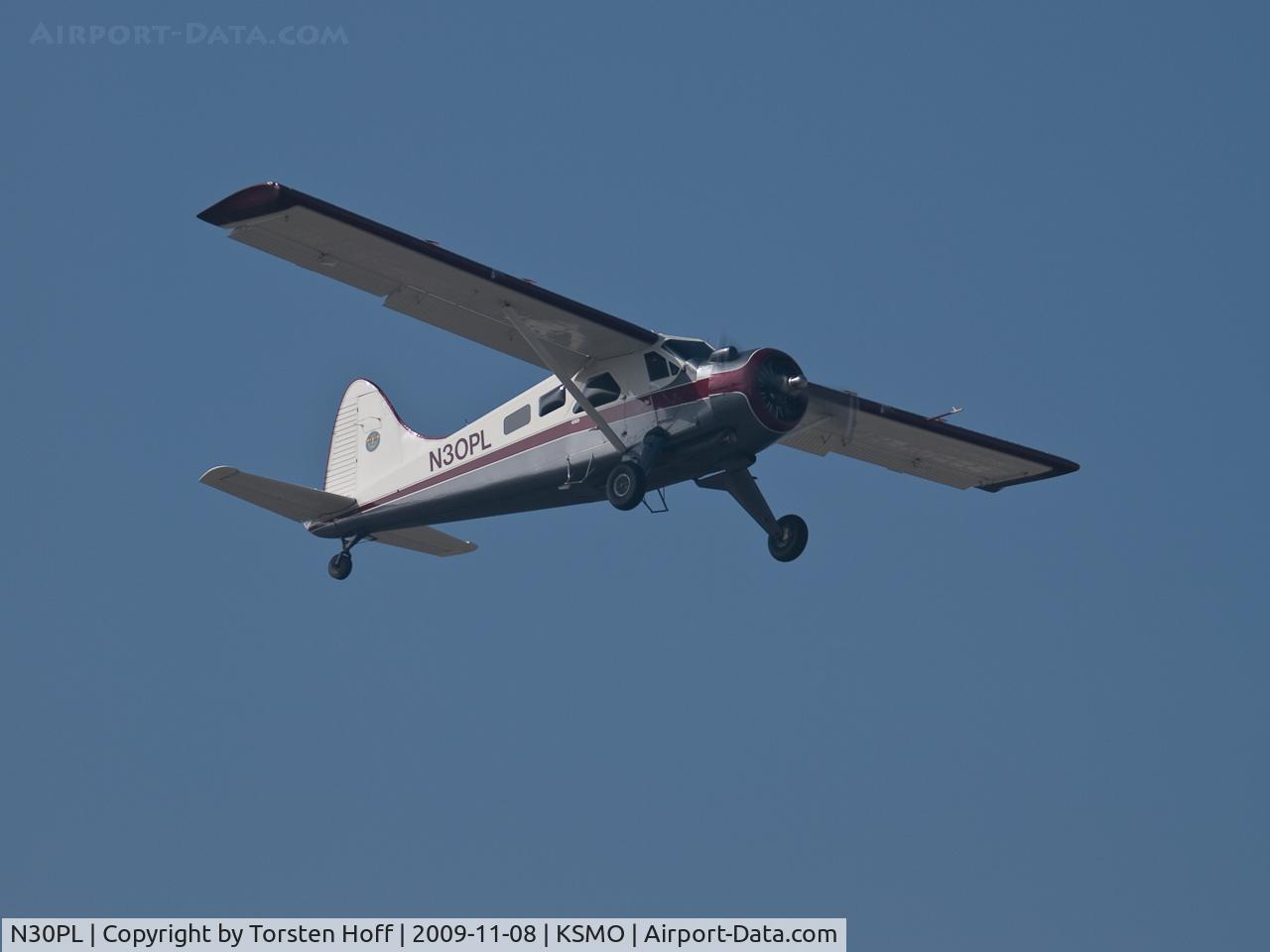 N30PL, 1964 De Havilland Canada DHC-2 Beaver C/N 1554, N30PL departing from RWY 03