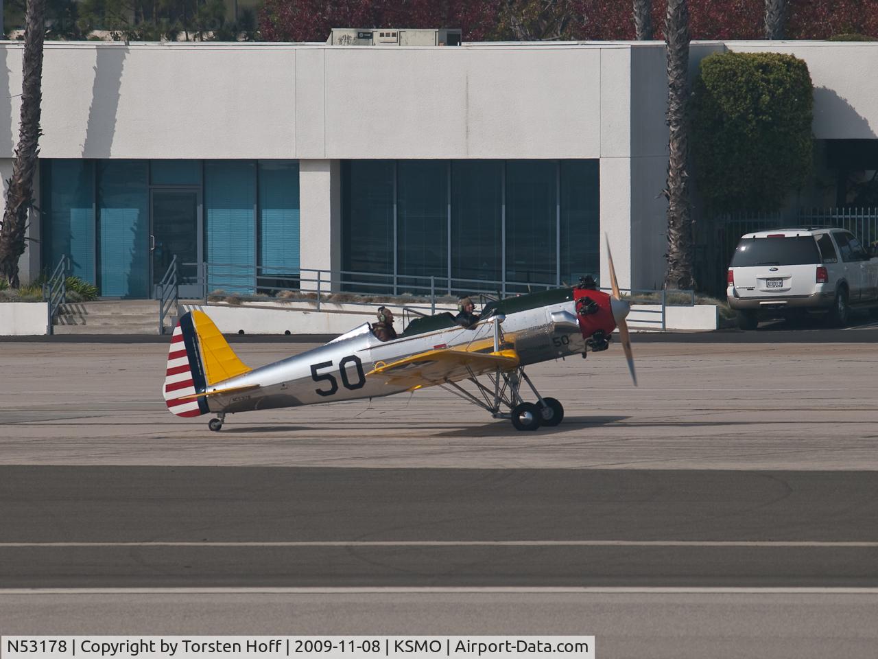 N53178, 1942 Ryan Aeronautical ST3KR C/N 1859, NC53178 taxiing