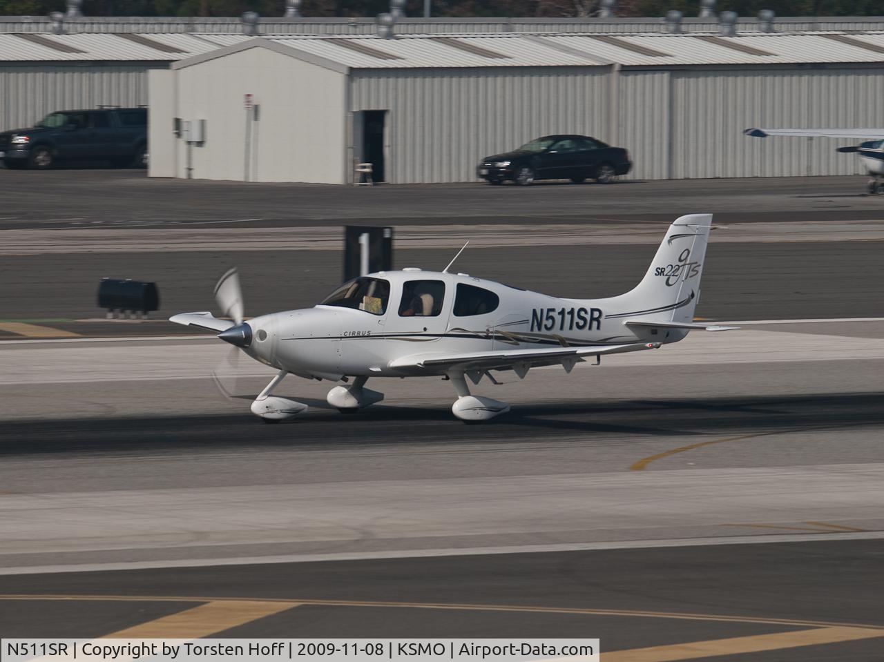 N511SR, 2006 Cirrus SR22 GTS C/N 2050, N511SR departing from RWY 21