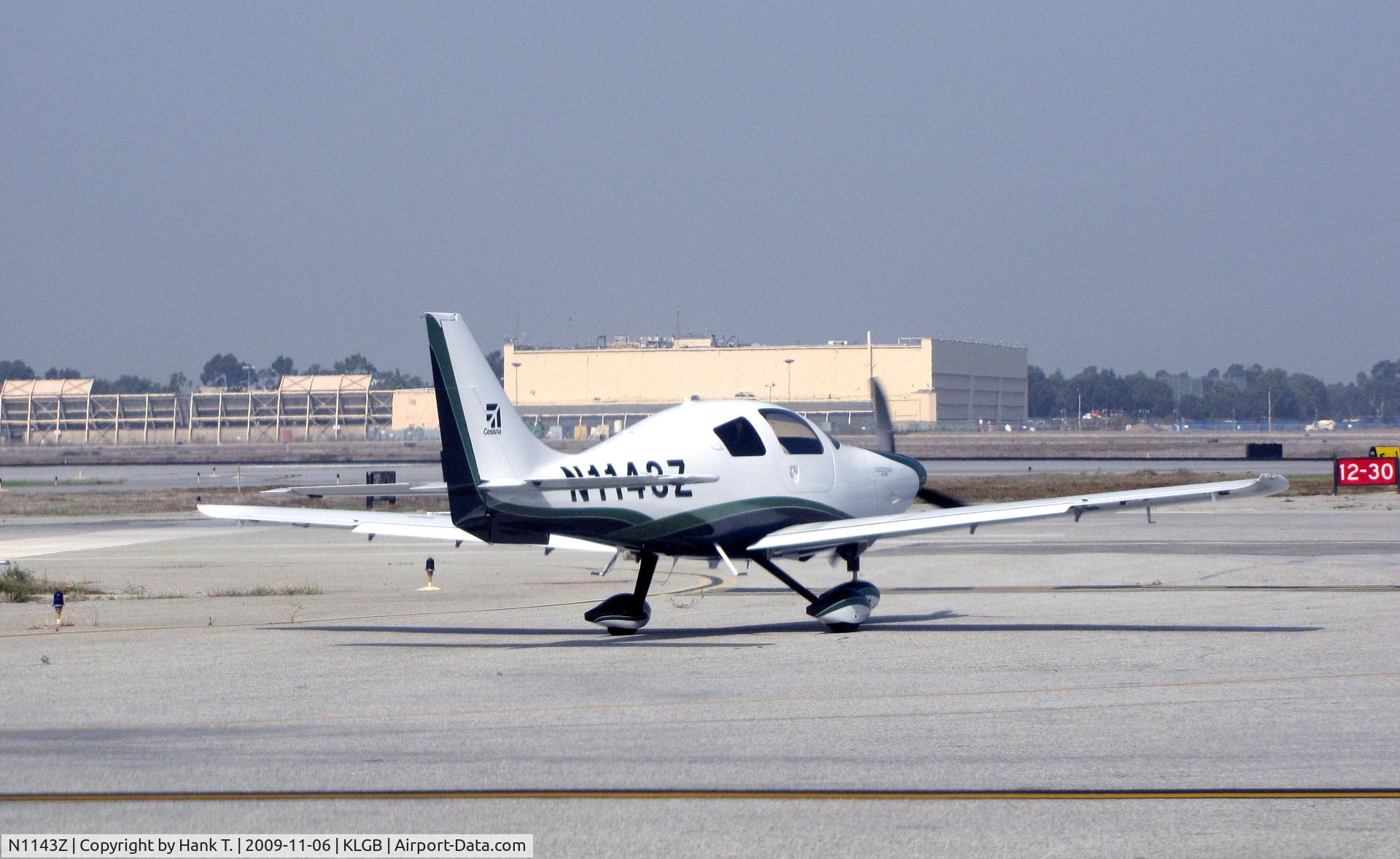 N1143Z, 2008 Cessna LC41-550FG C/N 411107, Engine Run Up