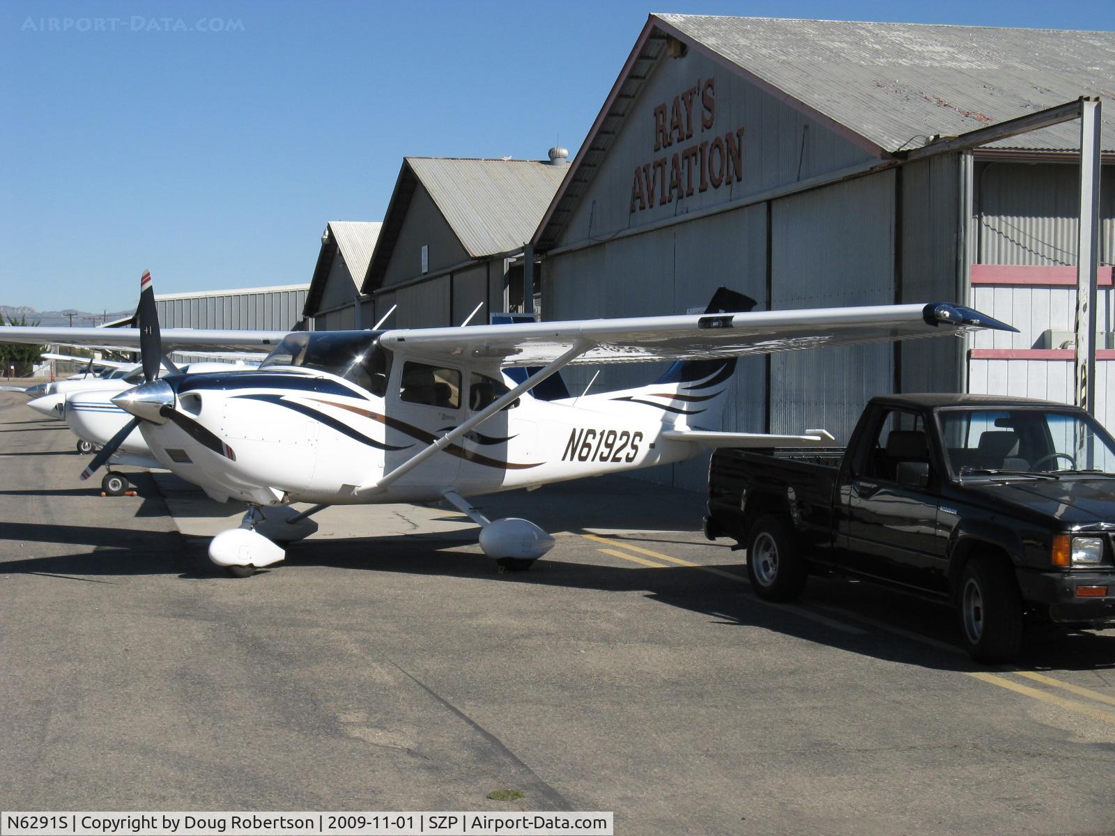 N6291S, 1967 Cessna 150G C/N 15067091, 2008 Cessna 182T SKYLANE, Lycoming IO-540-AB1A5 230 Hp