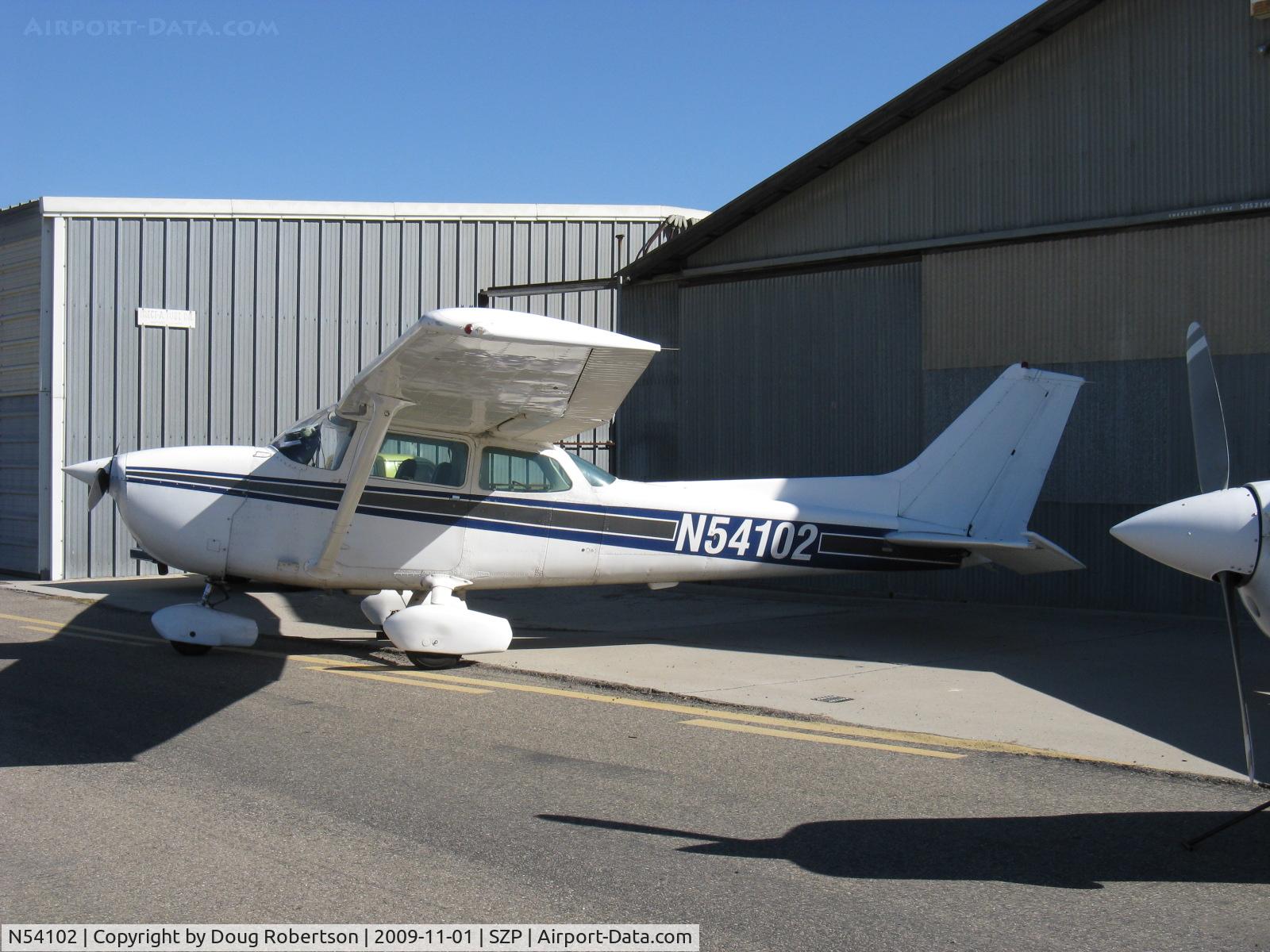N54102, 1981 Cessna 172P C/N 17274875, 1981 Cessna 172P, Lycoming O-320-D2J 160 Hp
