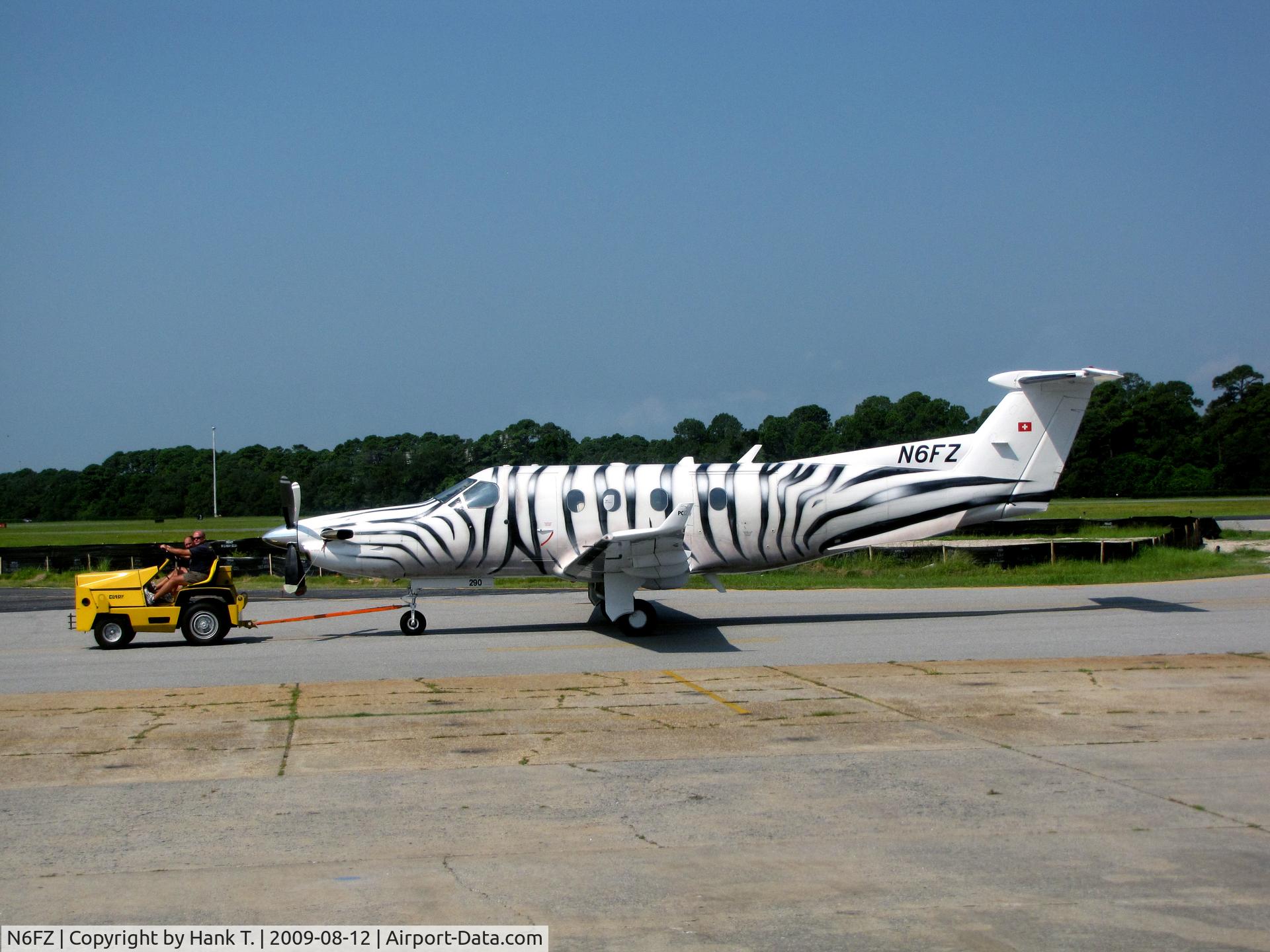 N6FZ, 1999 Pilatus PC-12/45 C/N 290, @ San Simon, GA