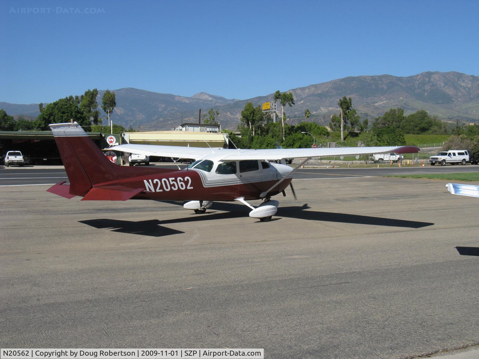 N20562, 1973 Cessna 172M C/N 17261395, 1973 Cessna 172M, Lycoming O-320-E2D 150 Hp, taxi