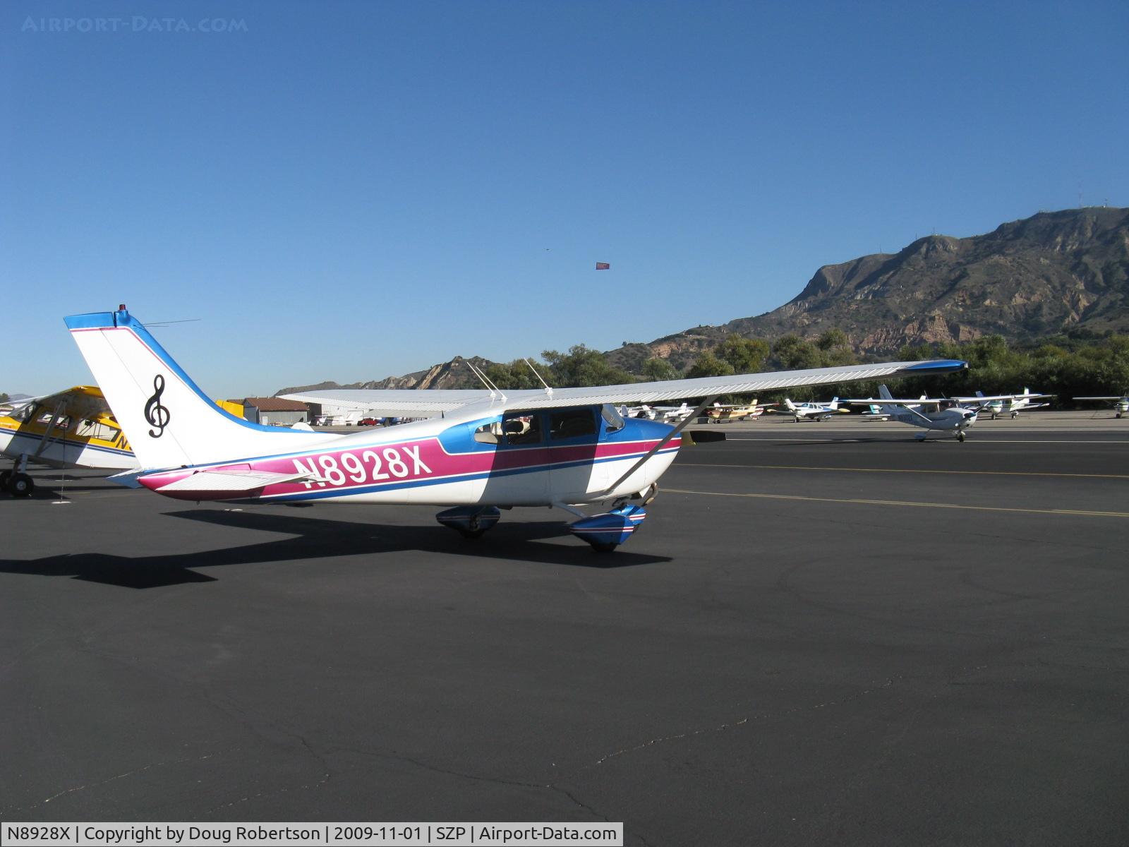 N8928X, 1961 Cessna 182D Skylane C/N 18253328, 1961 Cessna 182D SKYLANE, Continental O-470-S 230 Hp